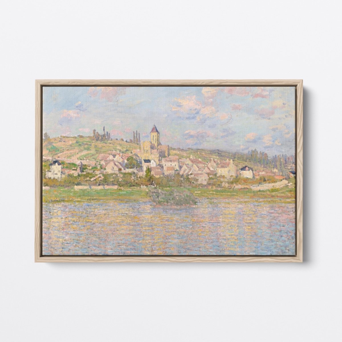 Vétheuil from Afar | Claude Monet | Ave Legato Art Prints