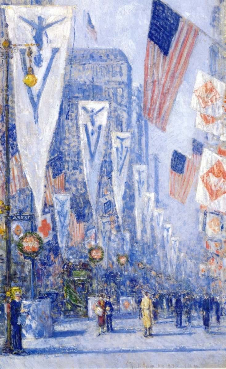 Victory Day | Childe Hassam | Ave Legato Art Prints