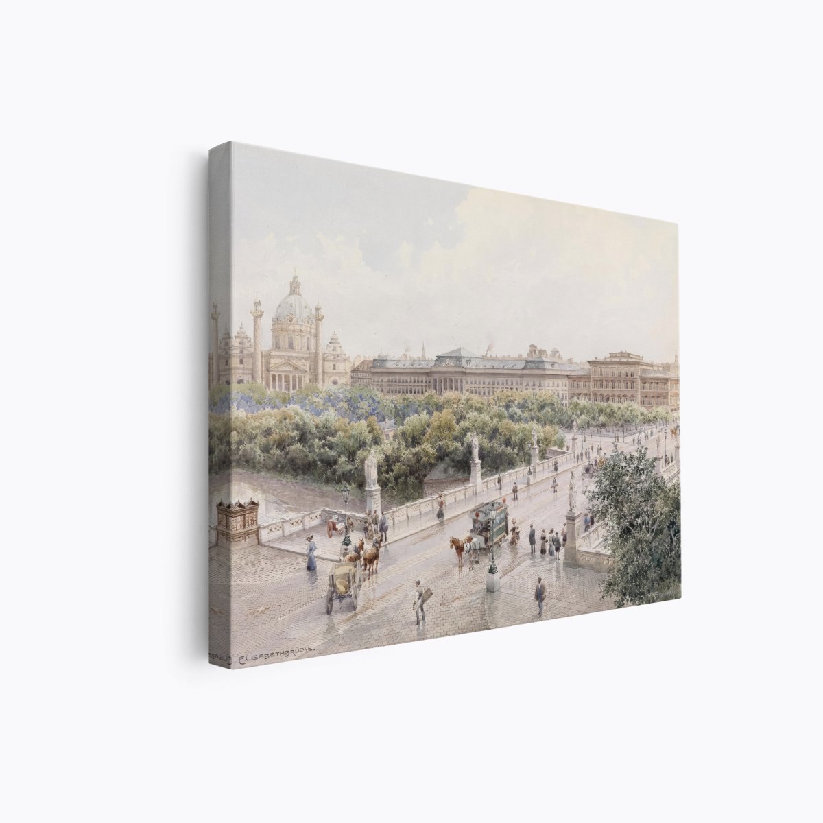 Vienna Cityscape | Richard Moser | Ave Legato Art Prints