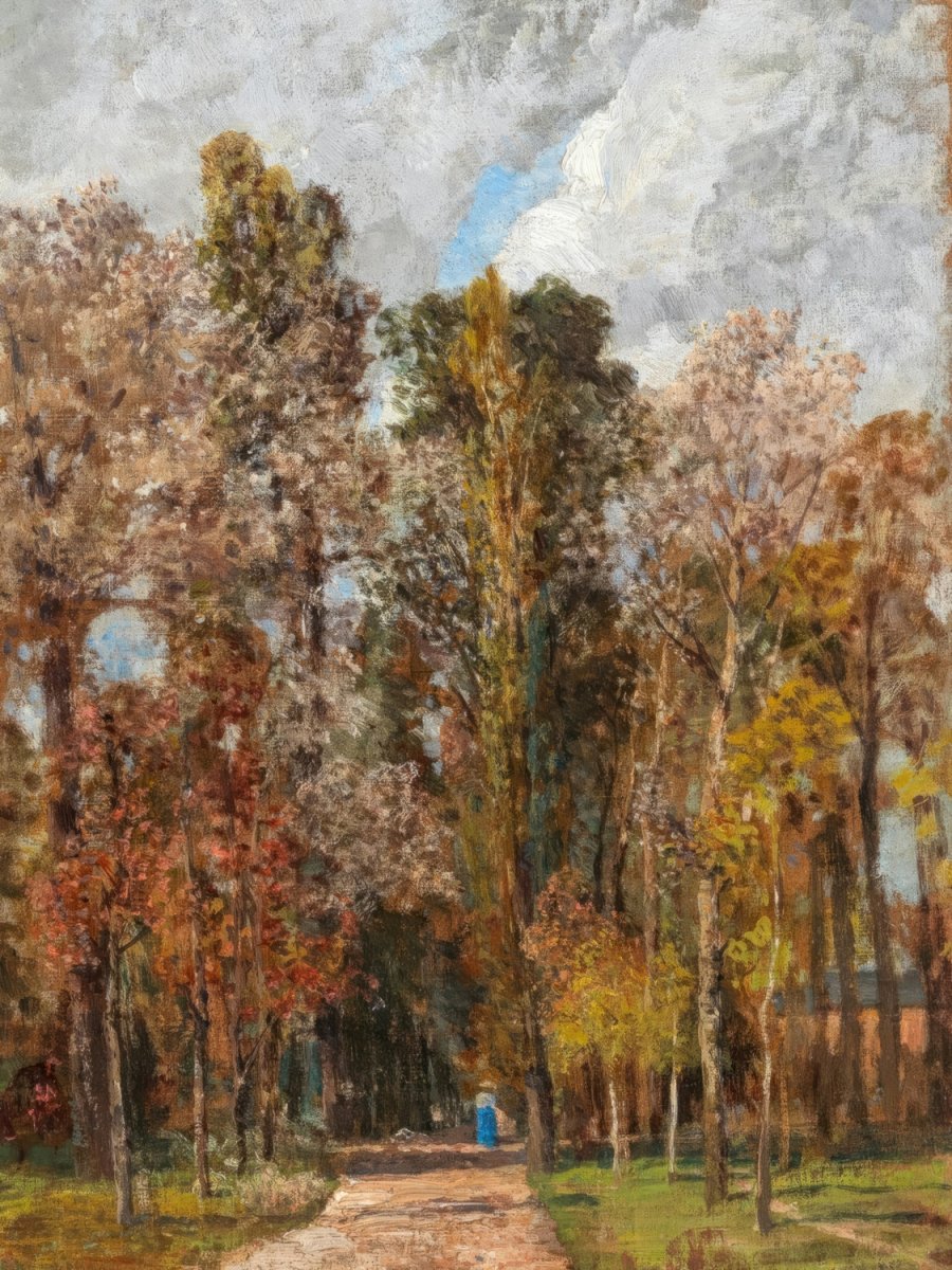 Vienna Park Pathway | Tina Blau | Ave Legato Art Prints