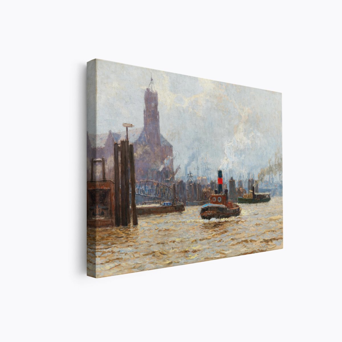 Vienna Port | Paul Kutscha | Ave Legato Art Prints