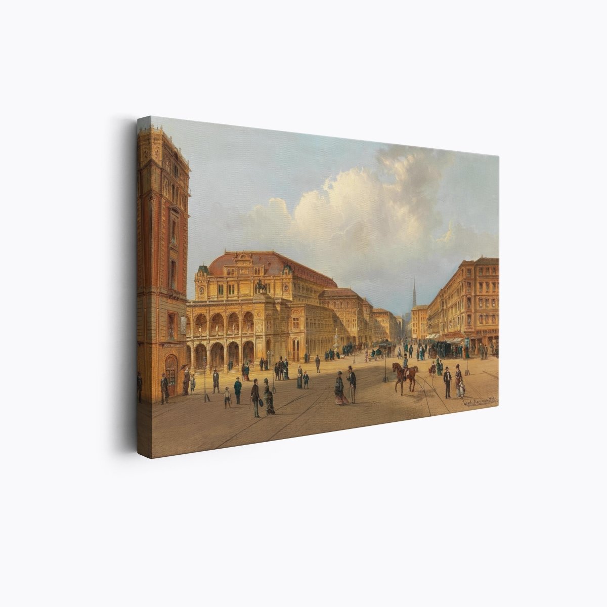 Vienna State Opera House | Adolf Kaufmann | Ave Legato Art Prints