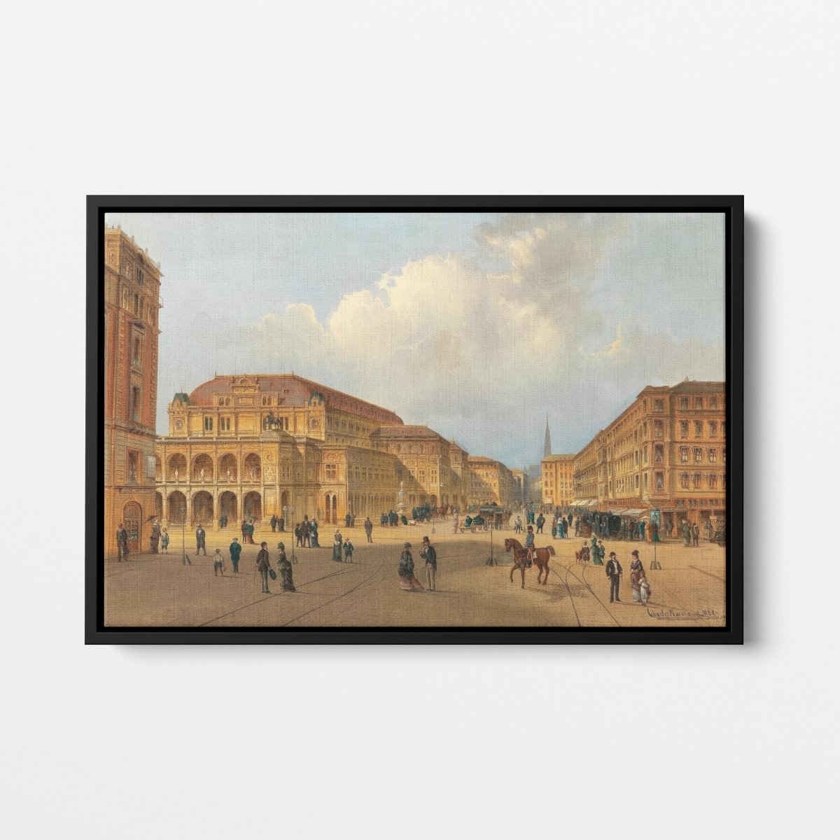 Vienna State Opera House | Adolf Kaufmann | Ave Legato Art Prints