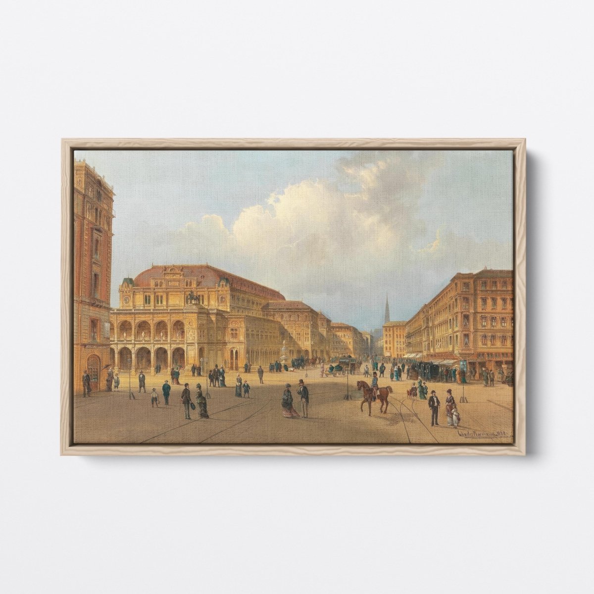 Vienna State Opera House | Adolf Kaufmann | Ave Legato Art Prints