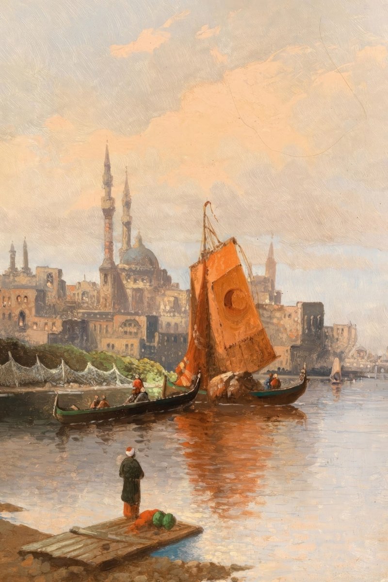 View from Constantinople | Karl Kaufmann | Ave Legato Art Prints