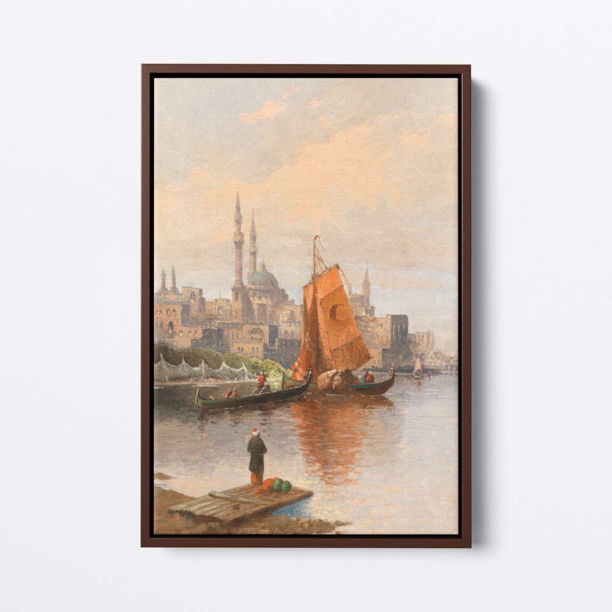 View from Constantinople | Karl Kaufmann | Ave Legato Art Prints