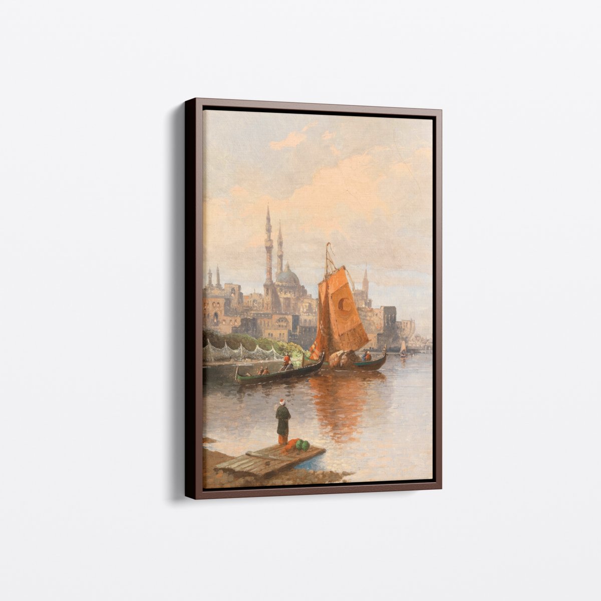 View from Constantinople | Karl Kaufmann | Ave Legato Art Prints