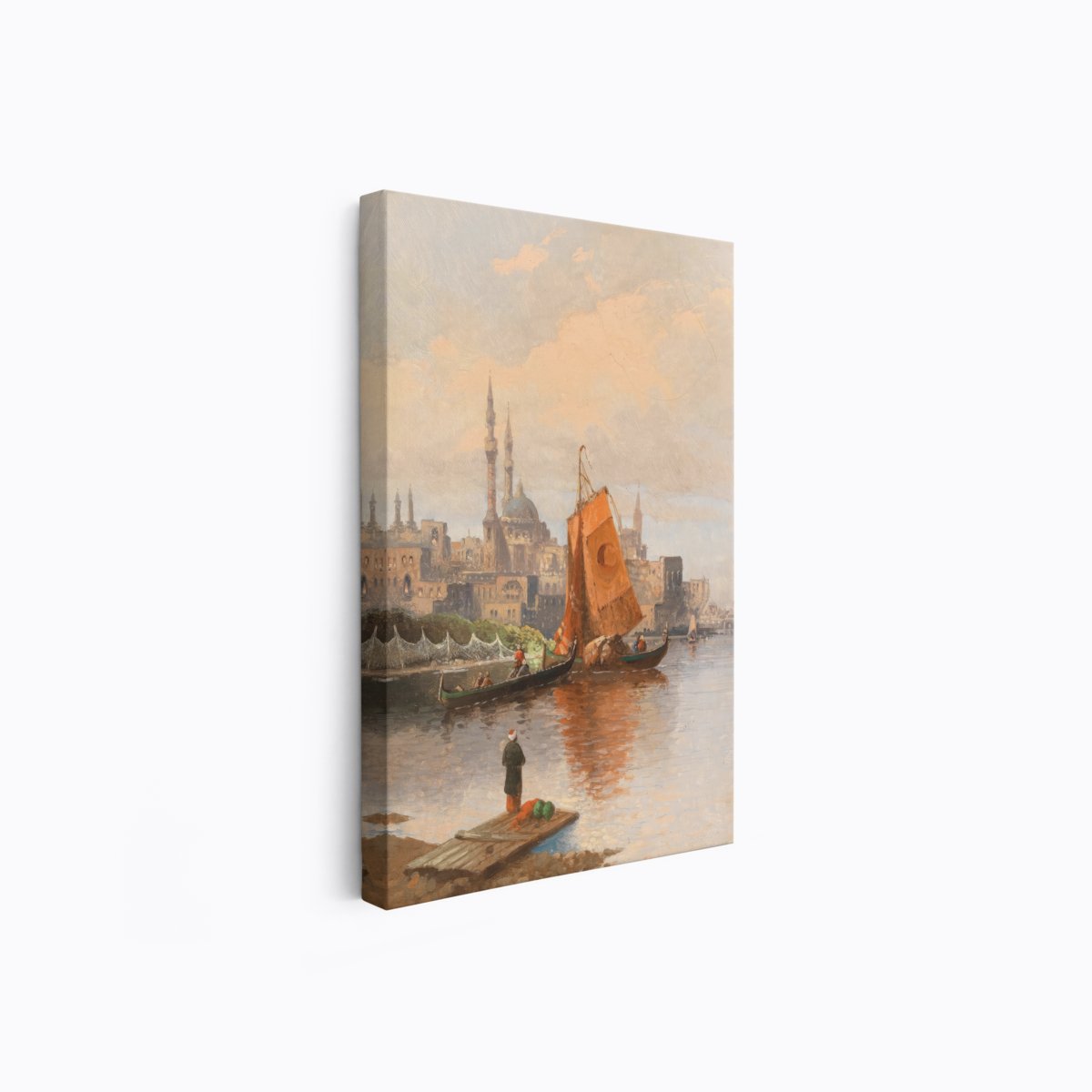 View from Constantinople | Karl Kaufmann | Ave Legato Art Prints