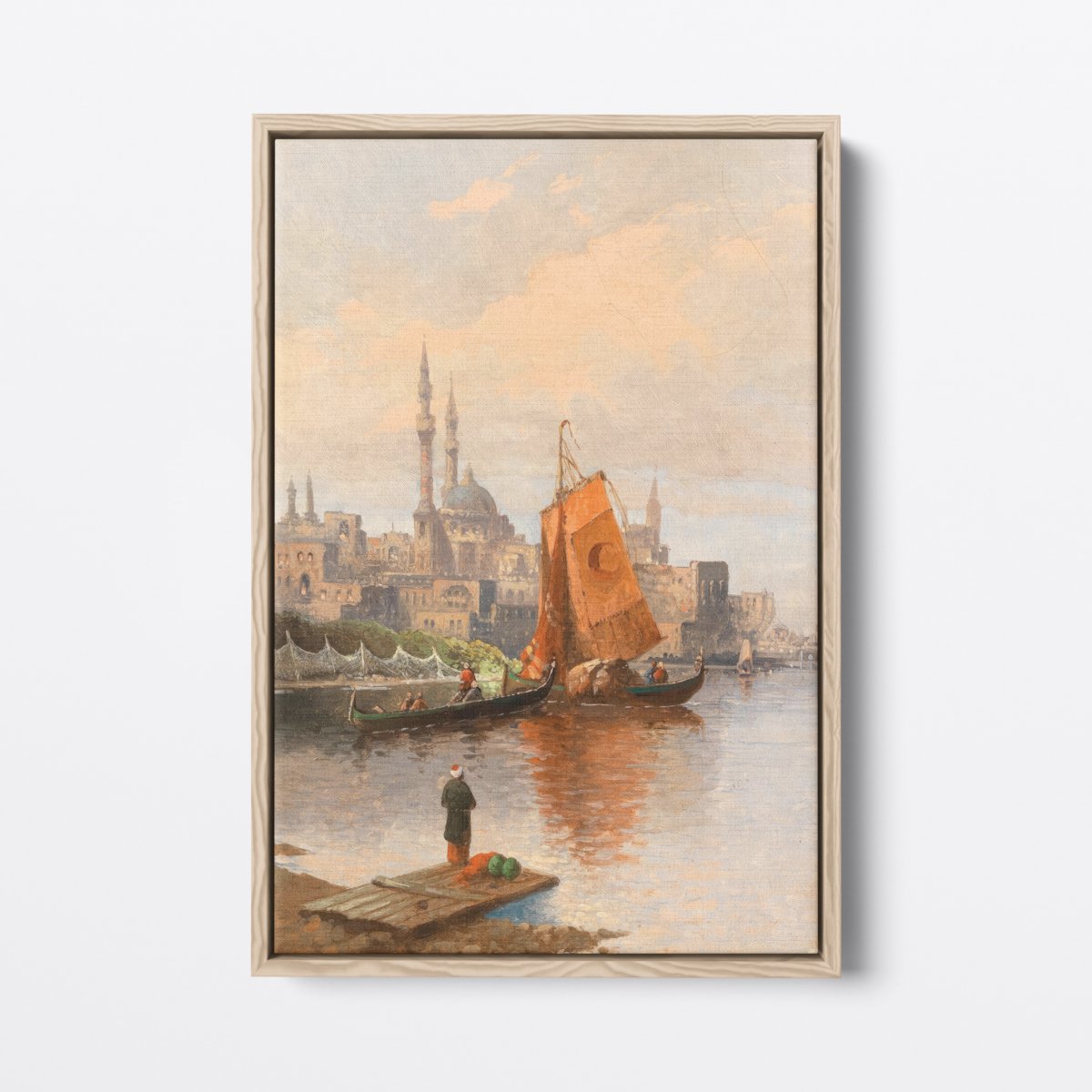 View from Constantinople | Karl Kaufmann | Ave Legato Art Prints