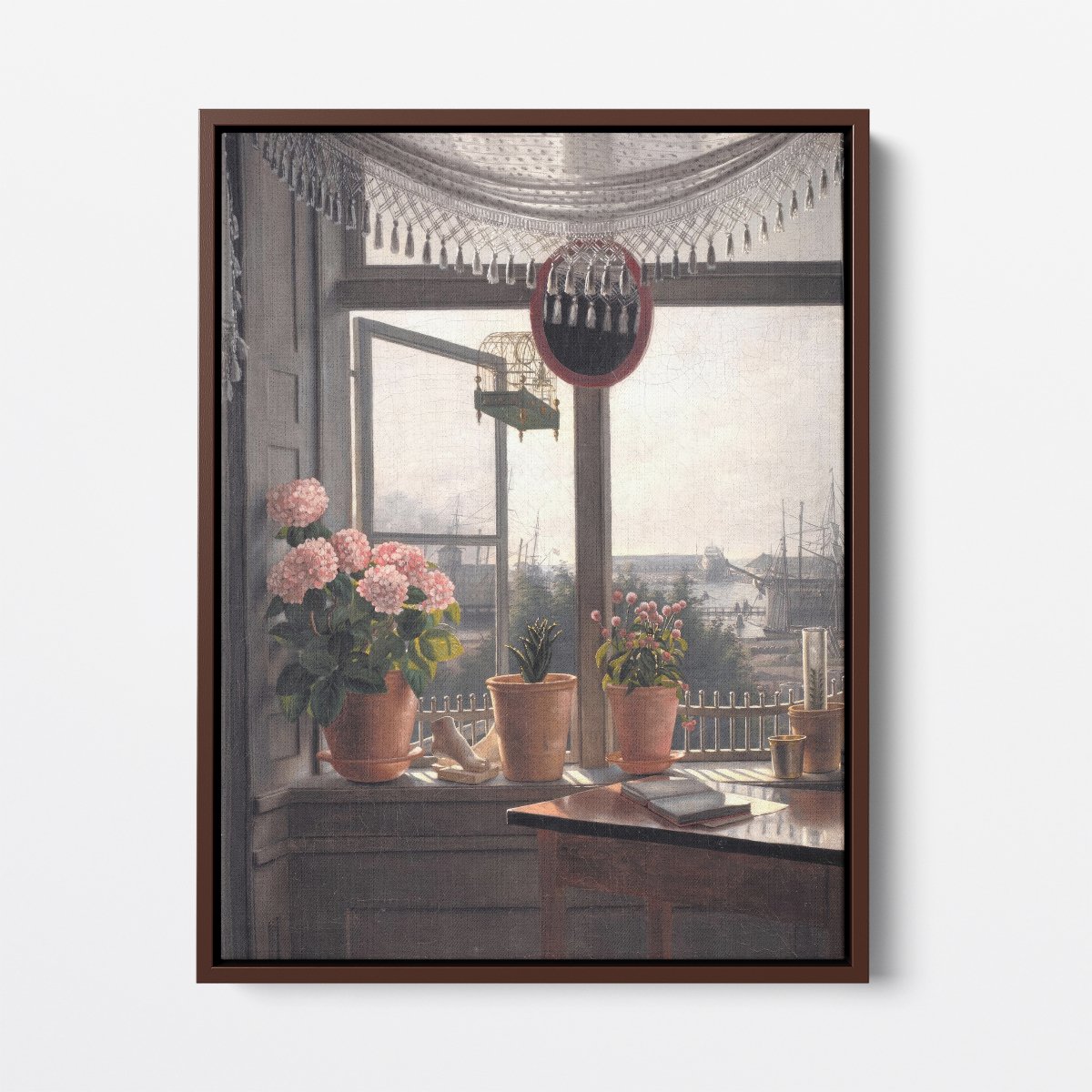 View from the Artist's Window | Martinus Rørbye | Ave Legato Art Prints