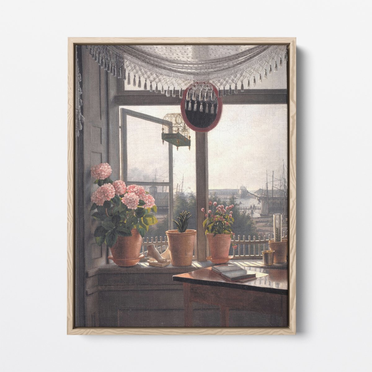 View from the Artist's Window | Martinus Rørbye | Ave Legato Art Prints