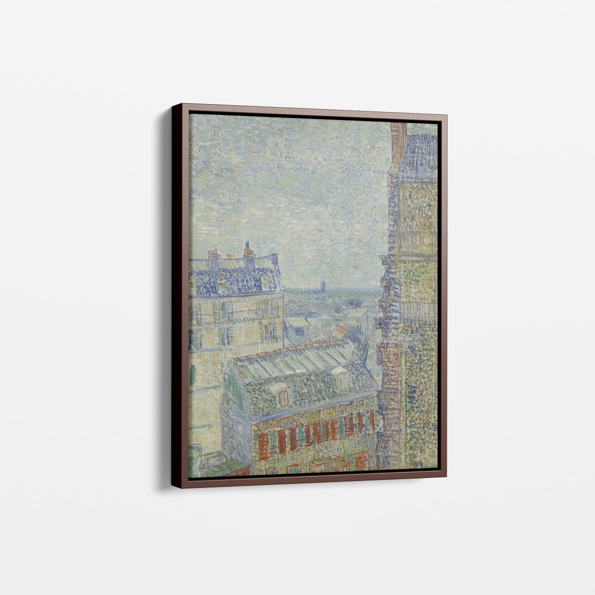 View from Theo's Apartment | Vincent van Gogh | Ave Legato Art Prints