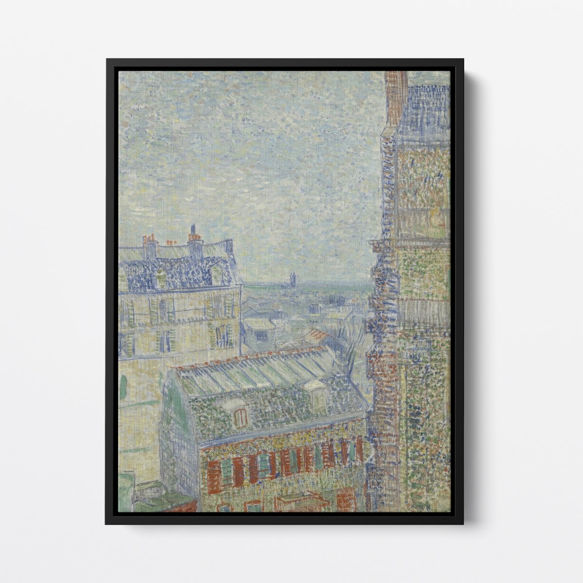 View from Theo's Apartment | Vincent van Gogh | Ave Legato Art Prints