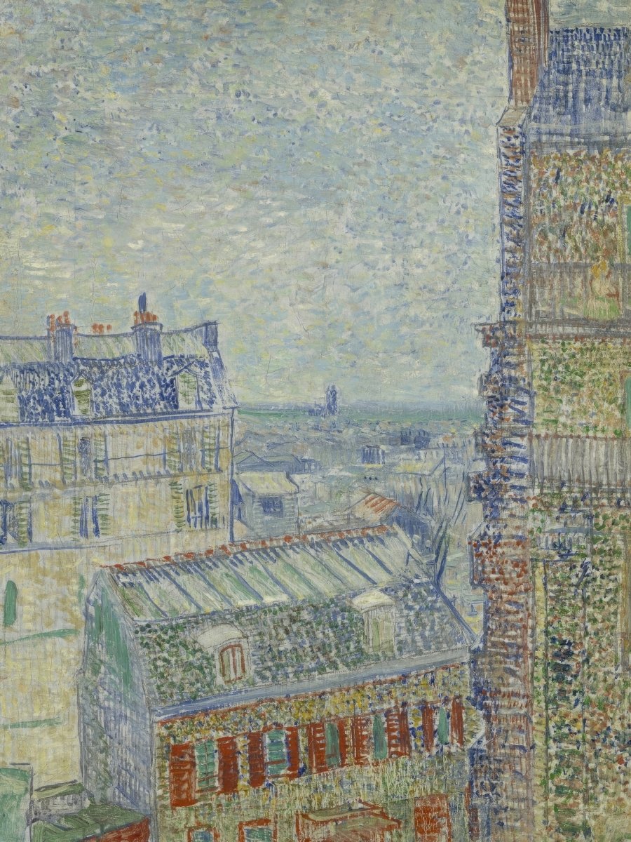 View from Theo's Apartment | Vincent van Gogh | Ave Legato Art Prints