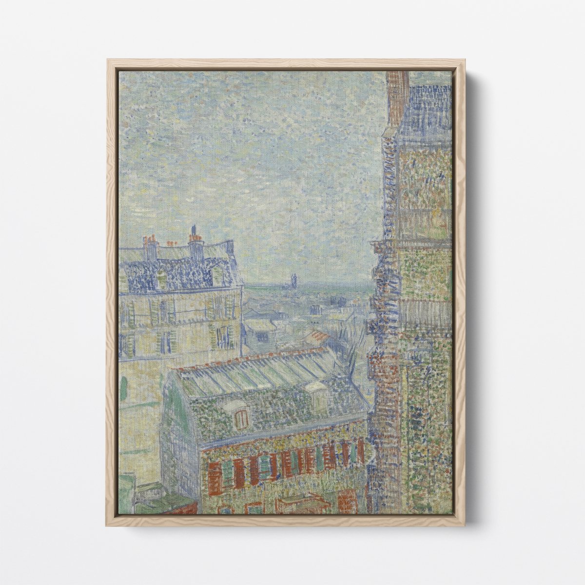 View from Theo's Apartment | Vincent van Gogh | Ave Legato Art Prints