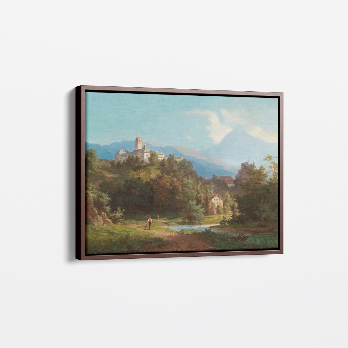 View of a Castle in Carinthia | Josef Willroider | Ave Legato Art Prints