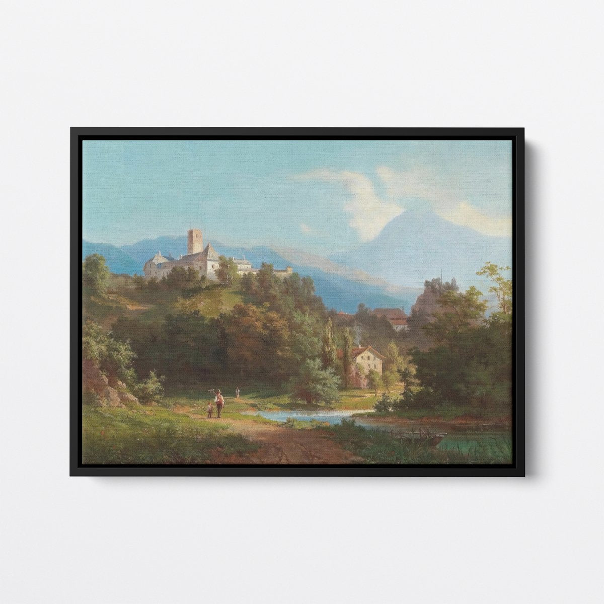 View of a Castle in Carinthia | Josef Willroider | Ave Legato Art Prints