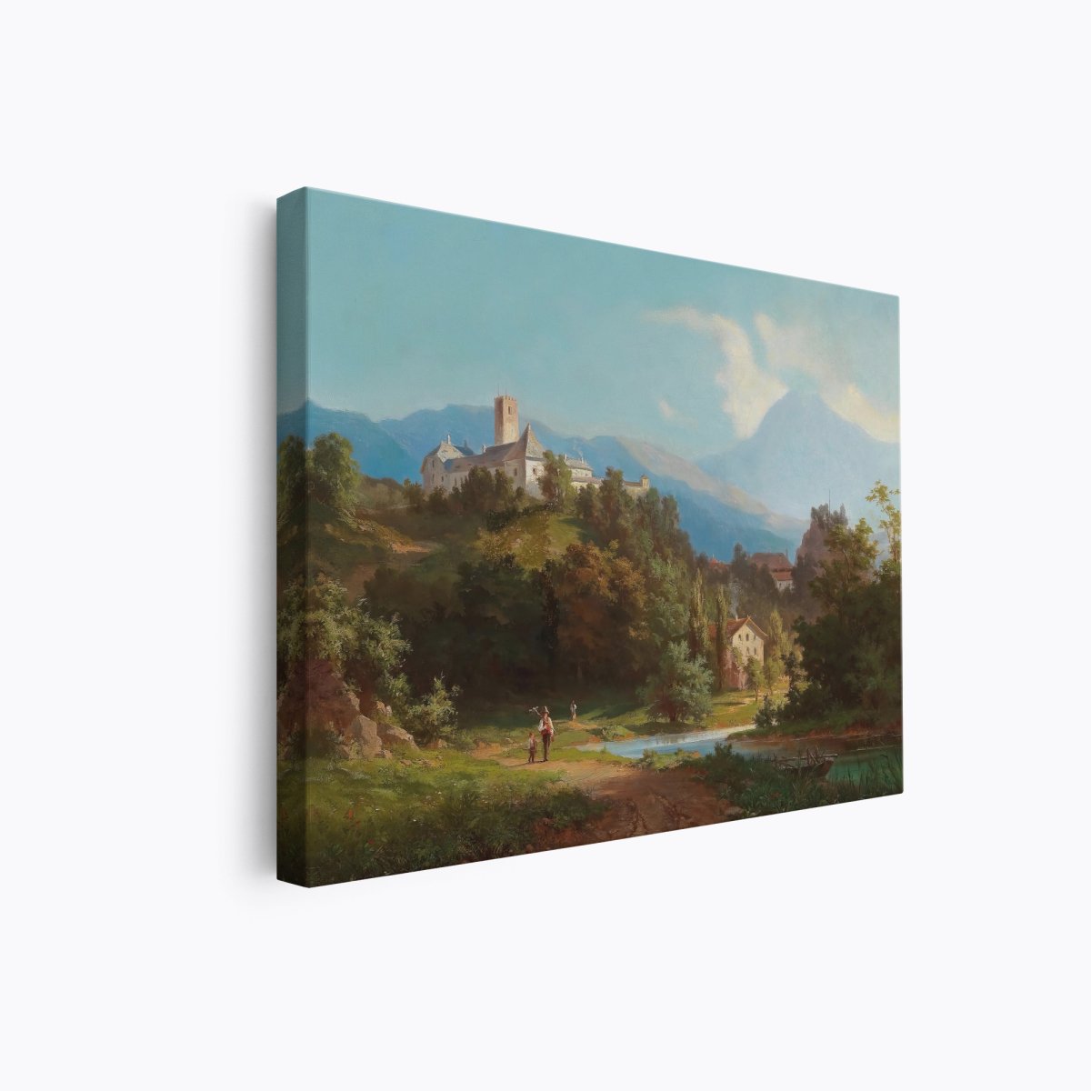 View of a Castle in Carinthia | Josef Willroider | Ave Legato Art Prints