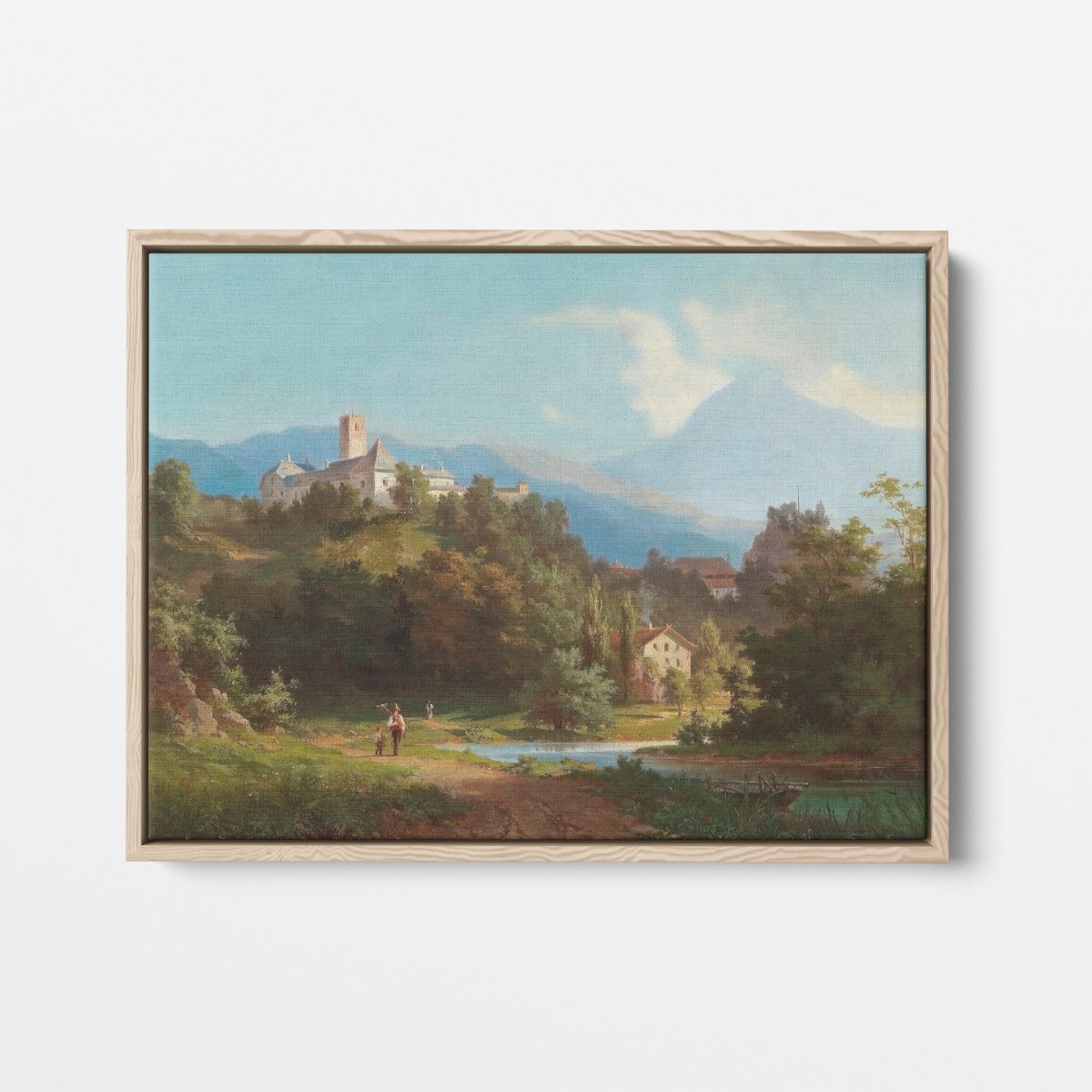 View of a Castle in Carinthia | Josef Willroider | Ave Legato Art Prints