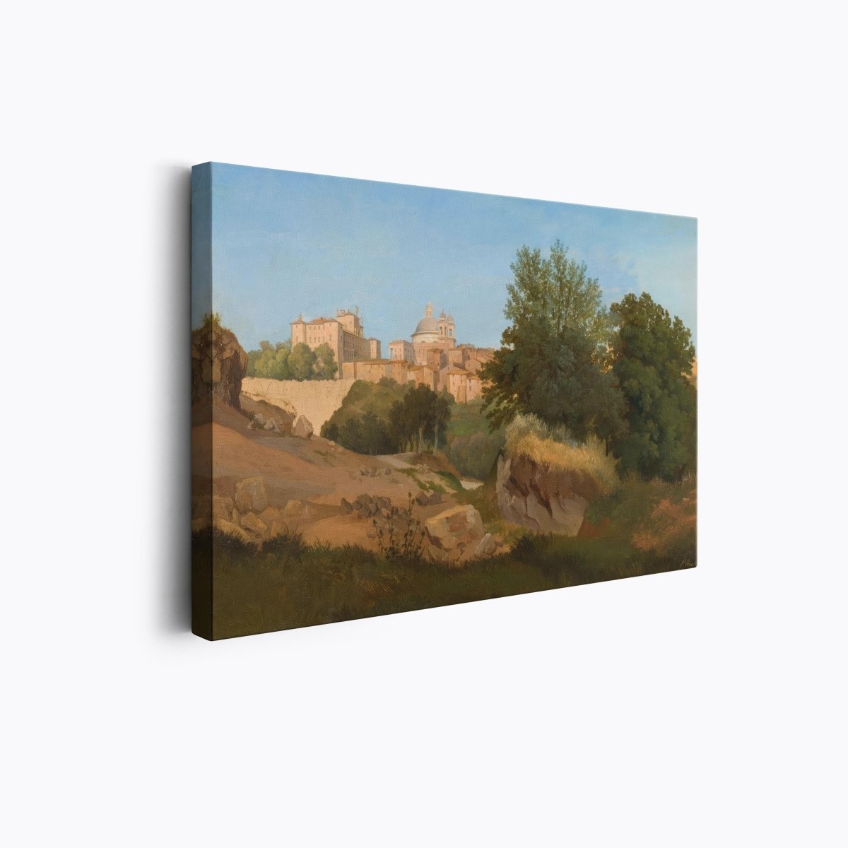 View of Ariccia | Gustaf Palm | Ave Legato Art Prints