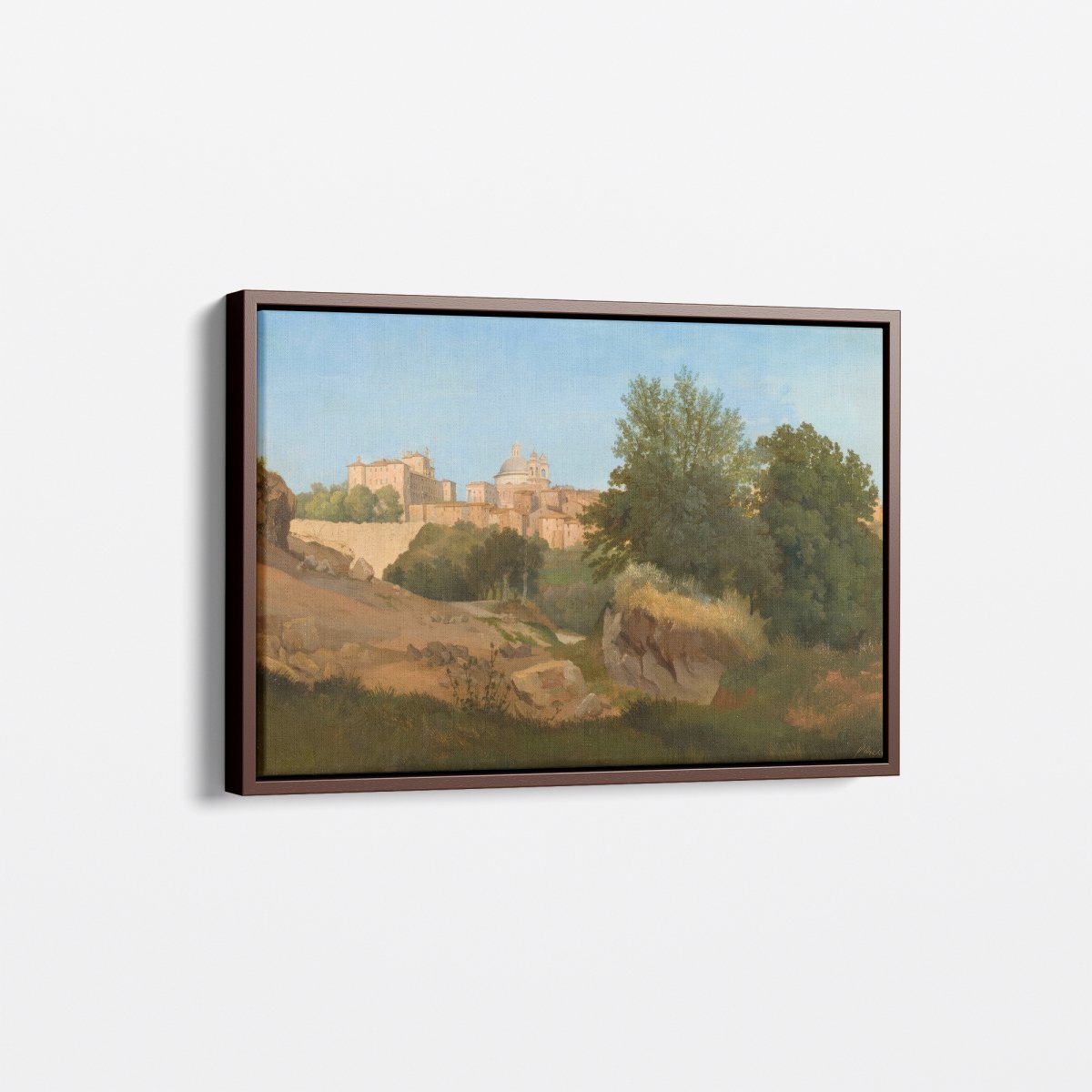 View of Ariccia | Gustaf Palm | Ave Legato Art Prints