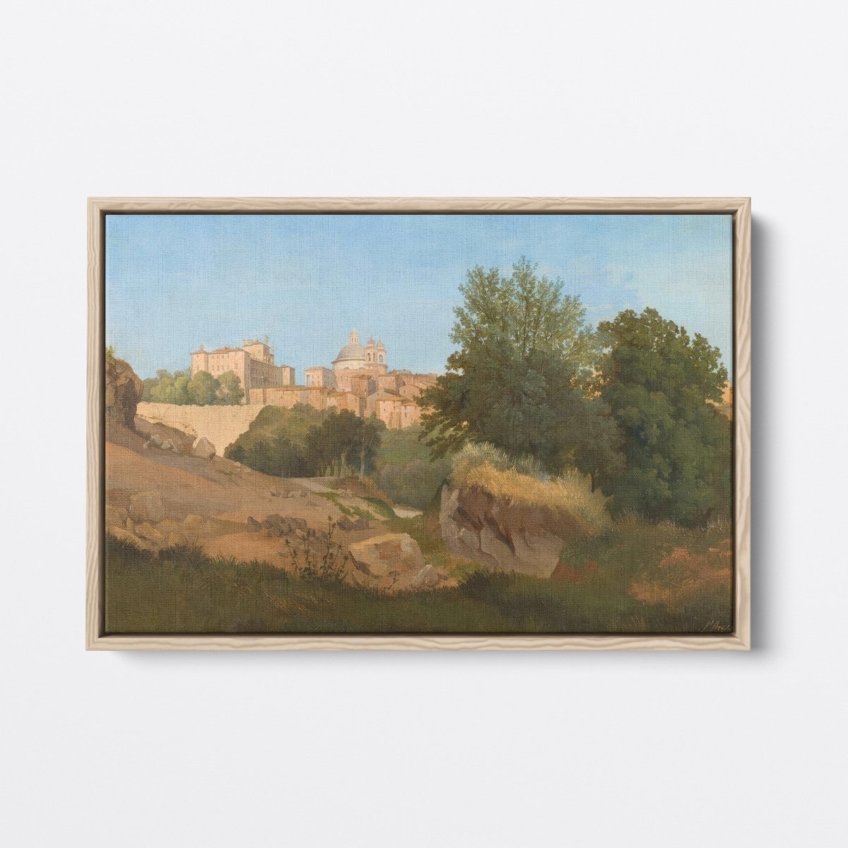 View of Ariccia | Gustaf Palm | Ave Legato Art Prints