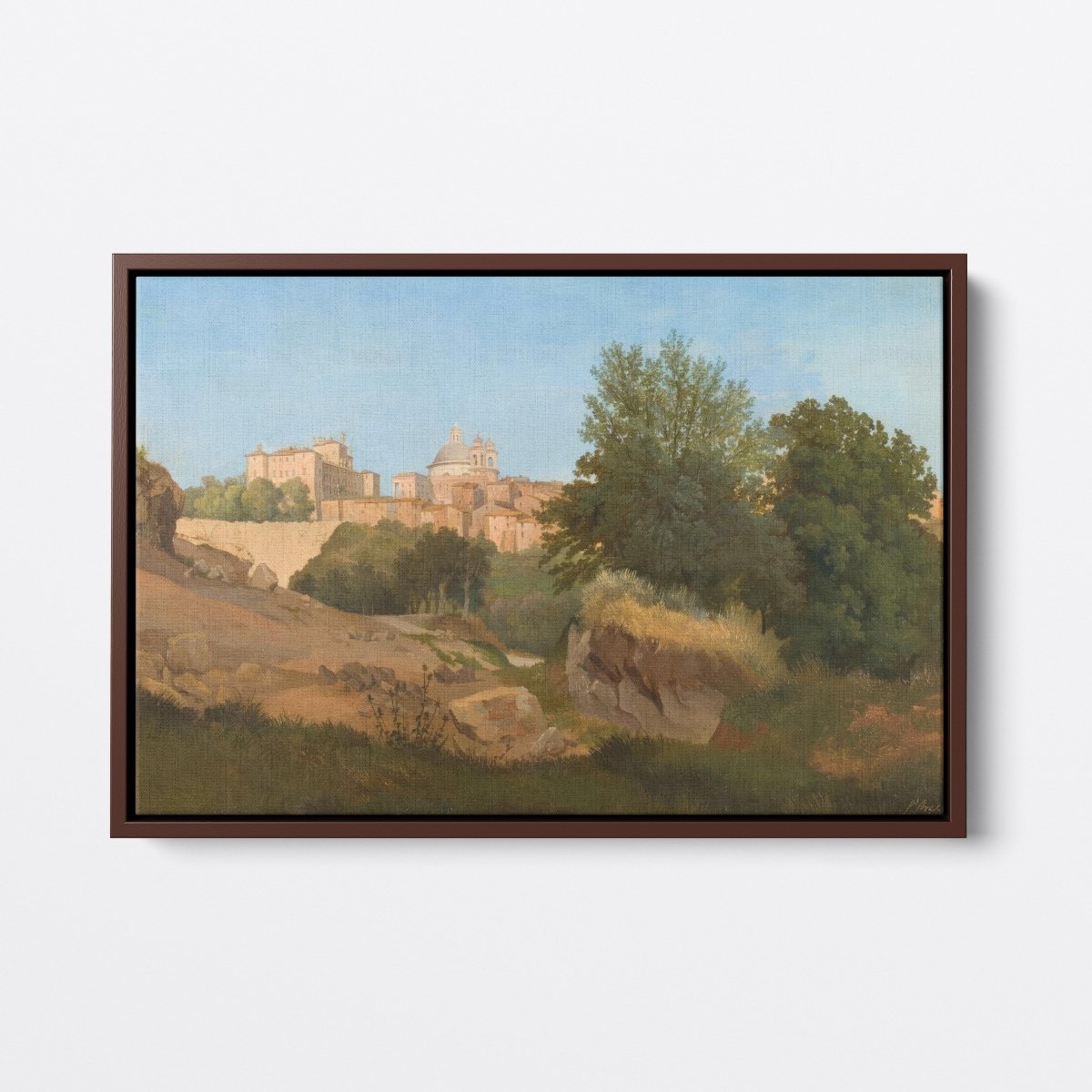 View of Ariccia | Gustaf Palm | Ave Legato Art Prints