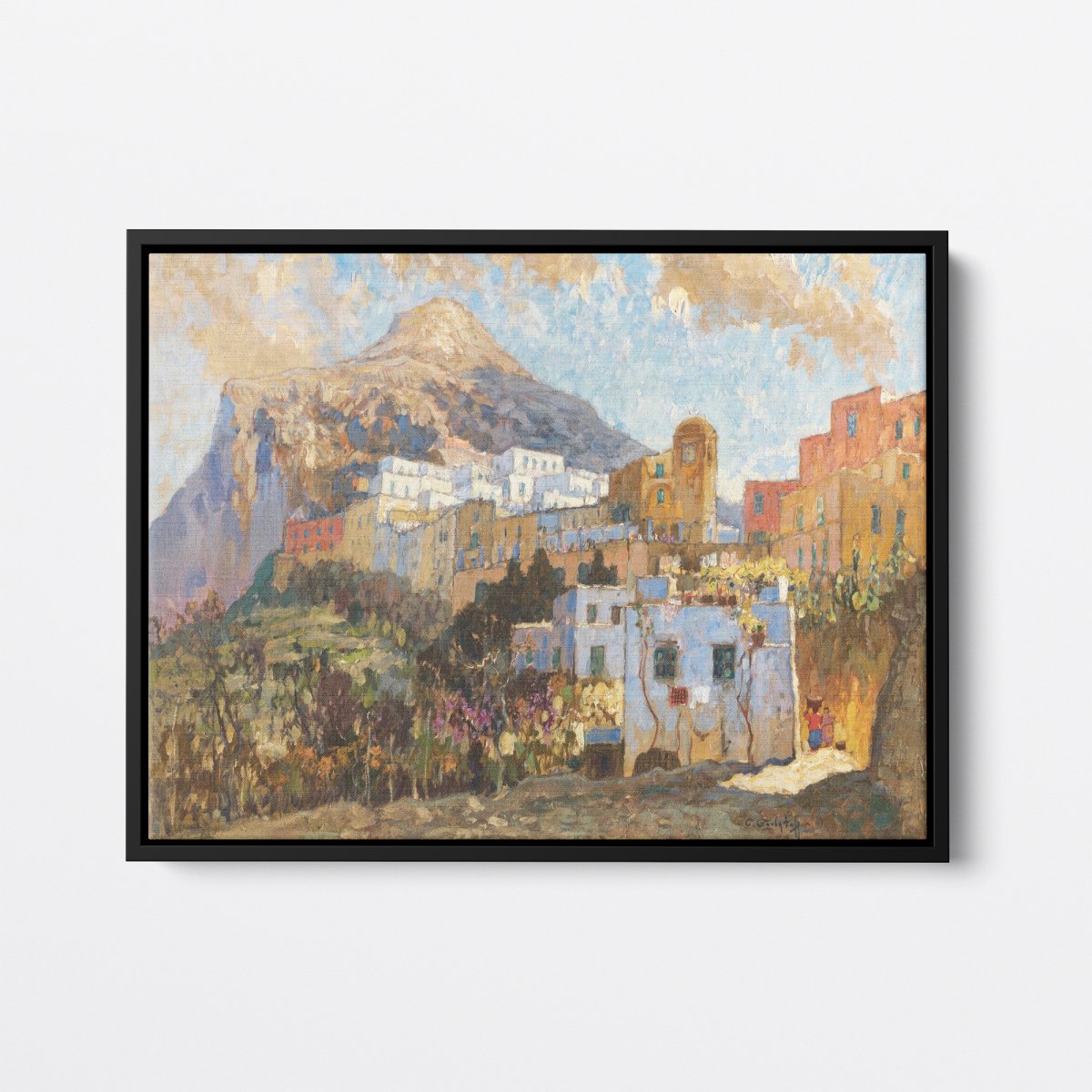 View of Capri | Konstantin Gorbatov | Ave Legato Art Prints