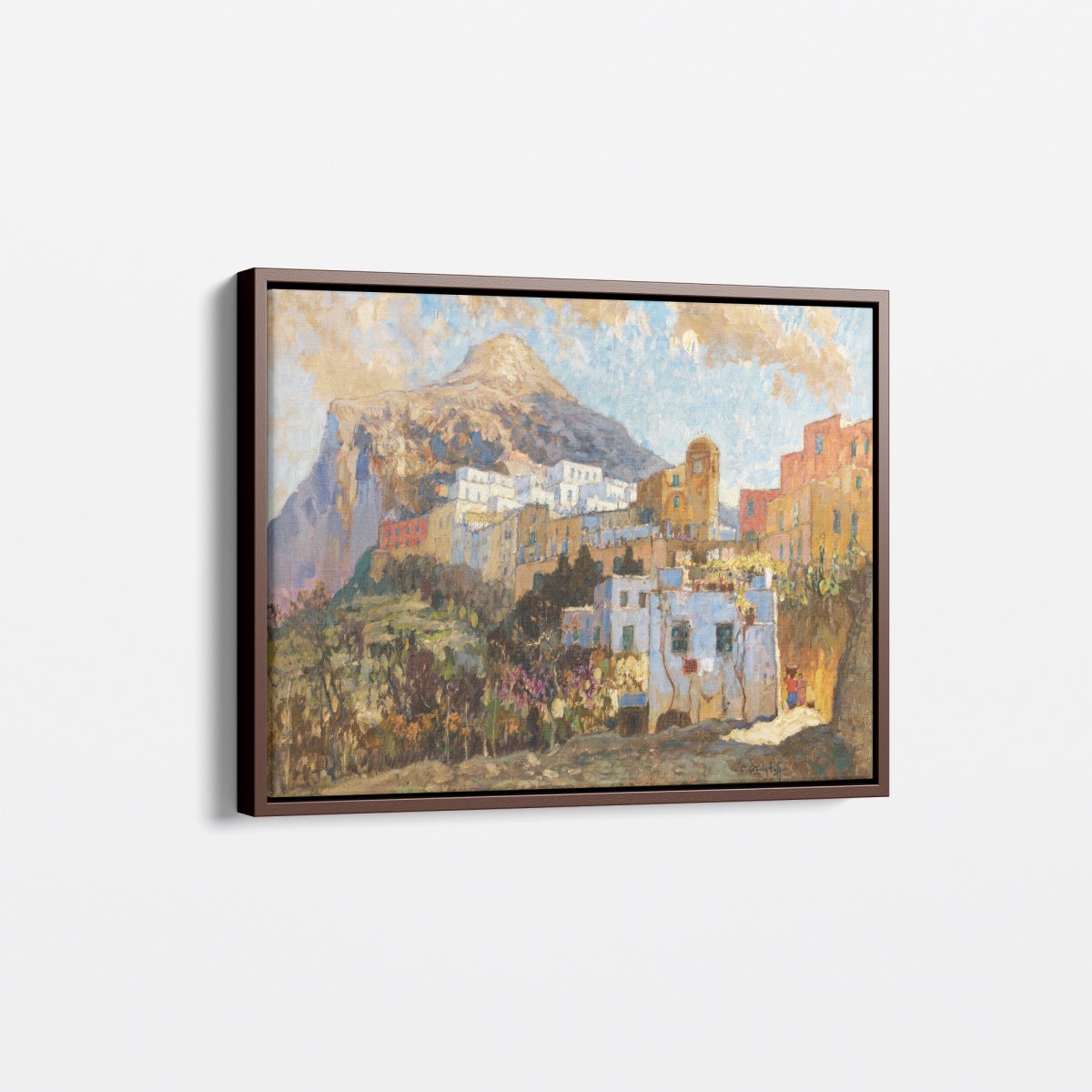 View of Capri | Konstantin Gorbatov | Ave Legato Art Prints