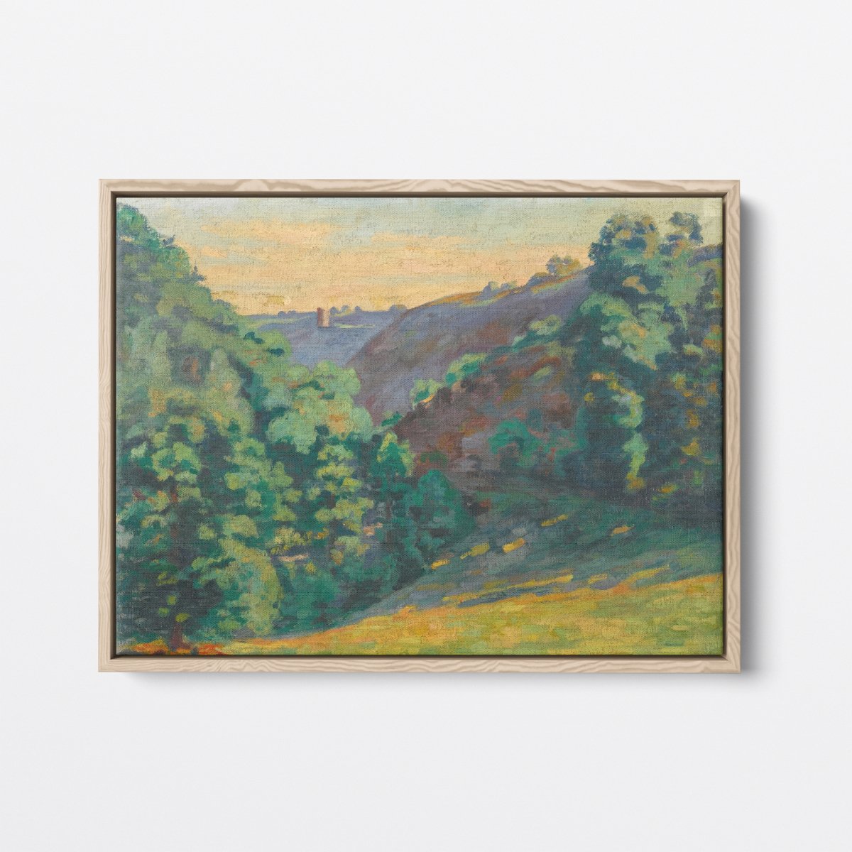 View of Château Crozant | Armand Guillaumin | Ave Legato Art Prints