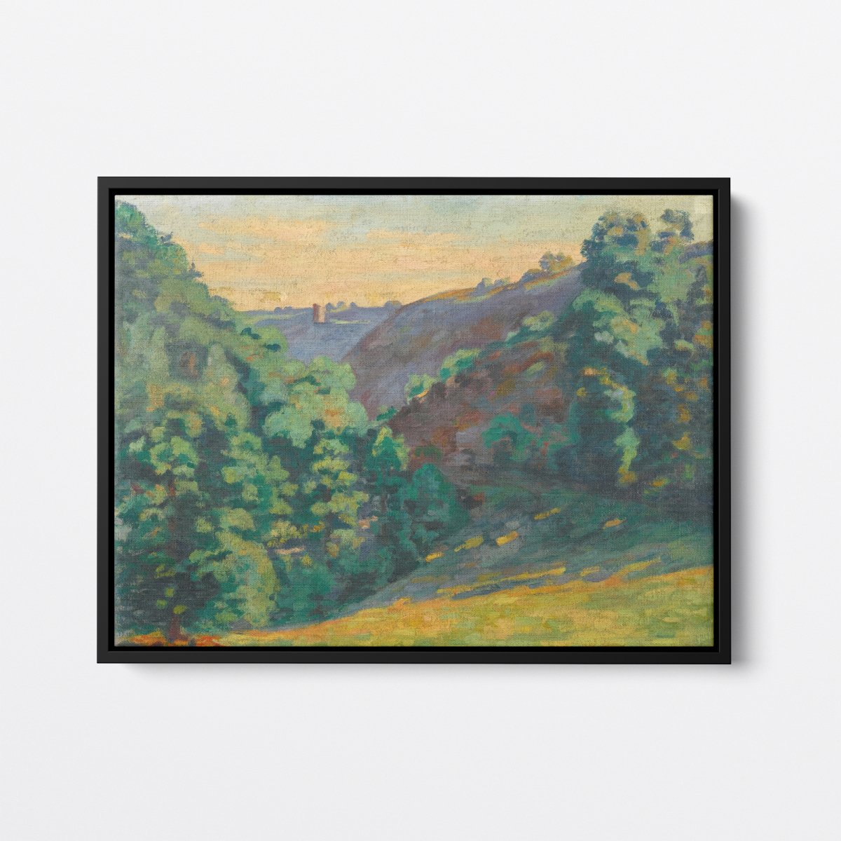 View of Château Crozant | Armand Guillaumin | Ave Legato Art Prints