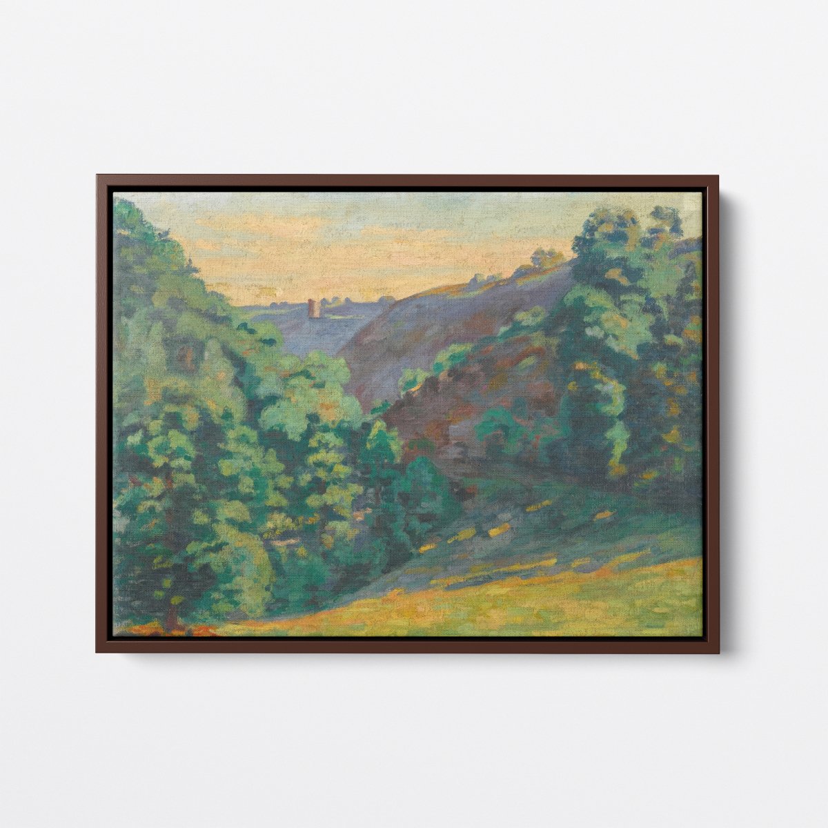 View of Château Crozant | Armand Guillaumin | Ave Legato Art Prints