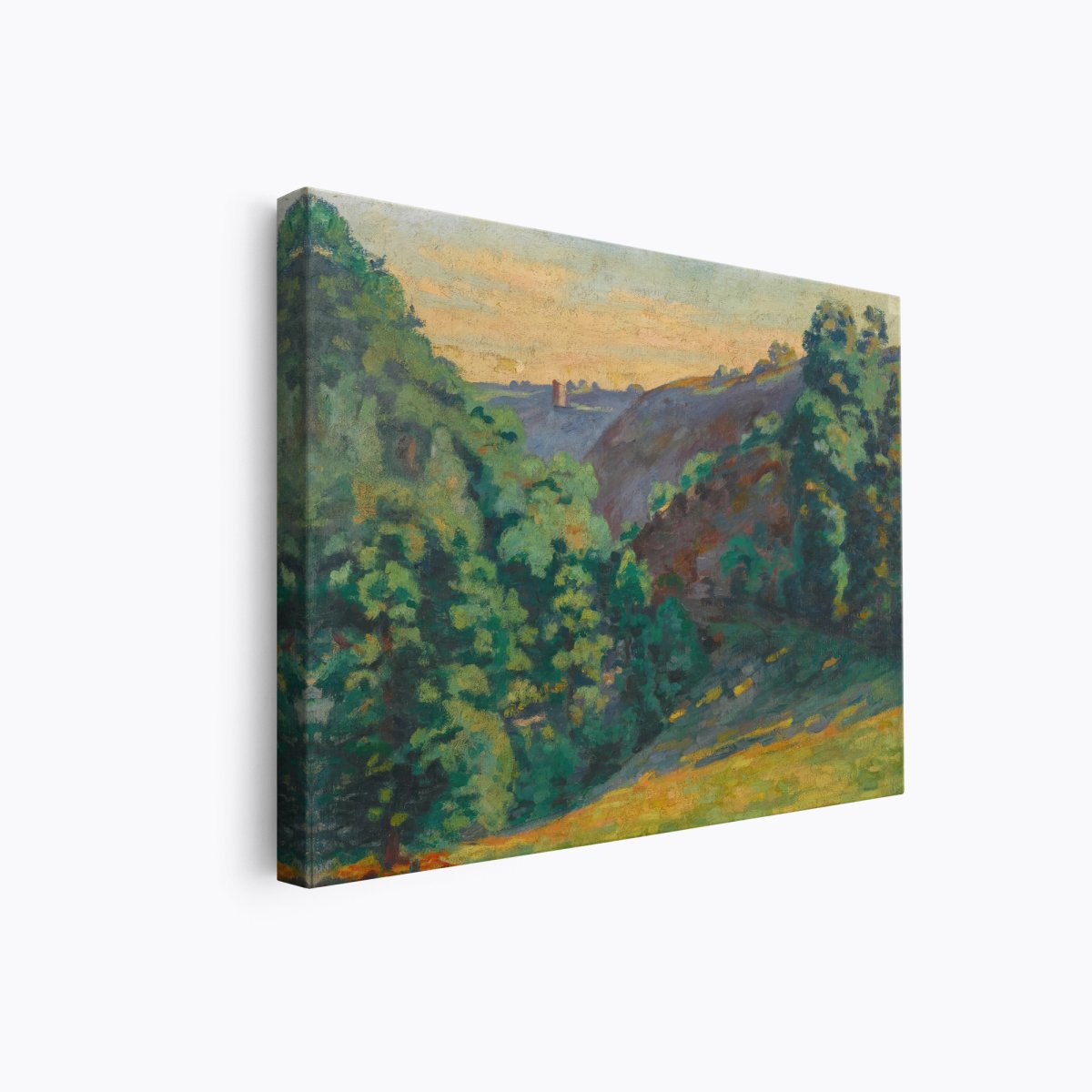 View of Château Crozant | Armand Guillaumin | Ave Legato Art Prints