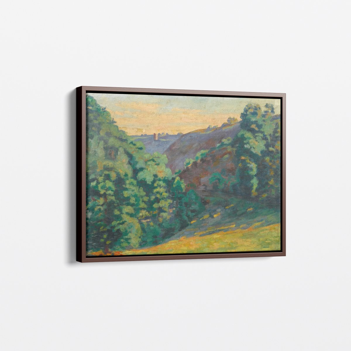 View of Château Crozant | Armand Guillaumin | Ave Legato Art Prints