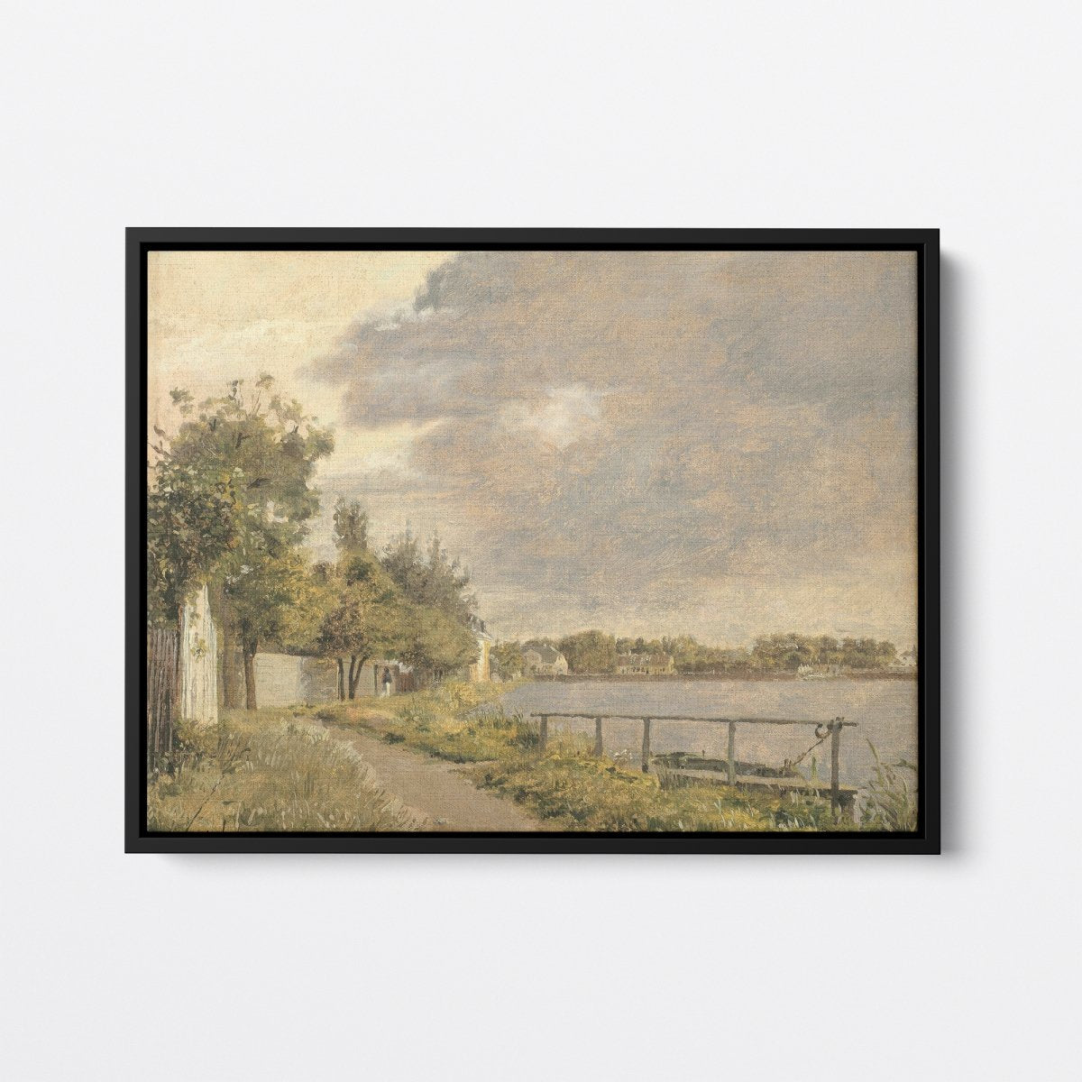 View of Dosseringen | Christen Købke | Ave Legato Art Prints