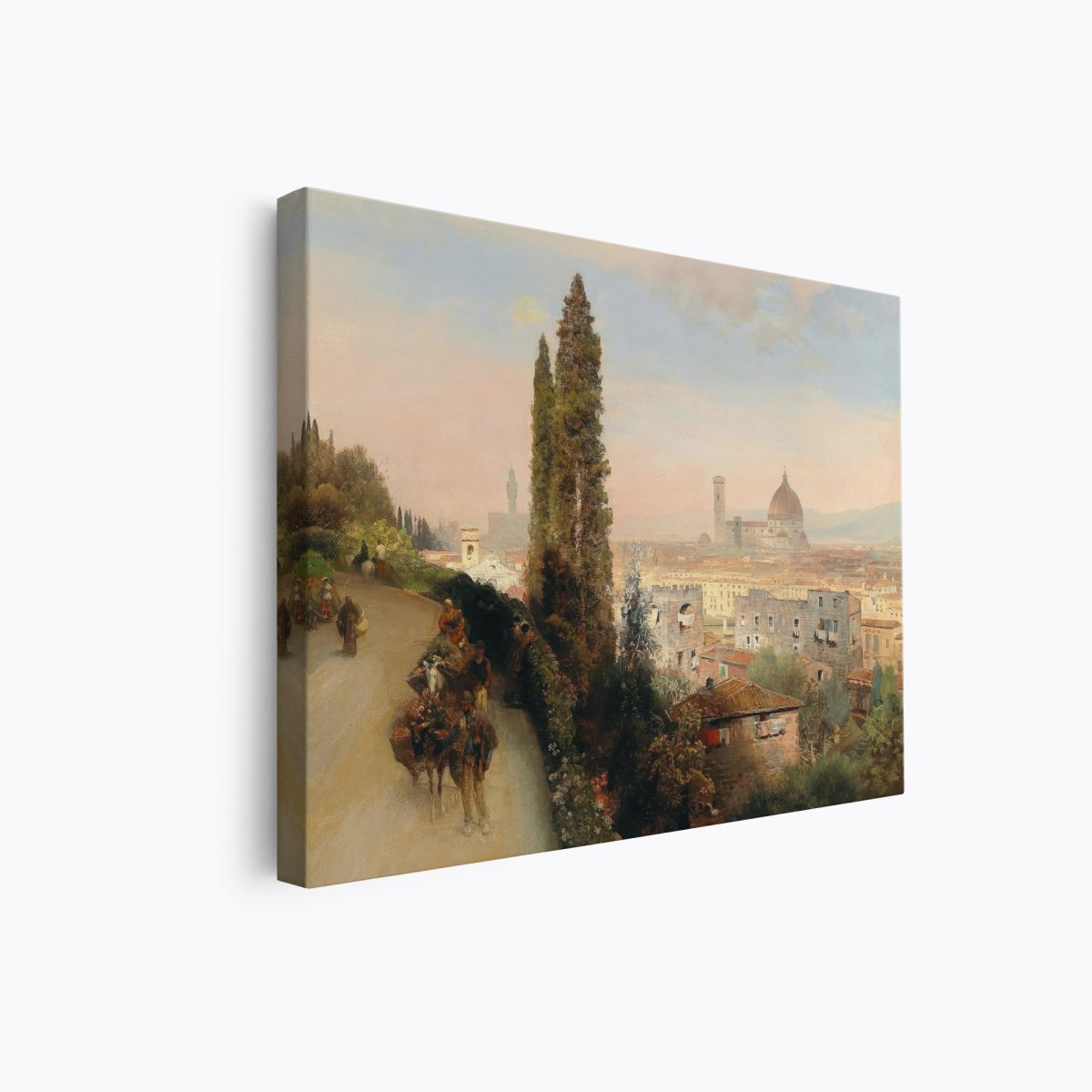 View of Florence | Oswald Achenbach | Ave Legato Art Prints