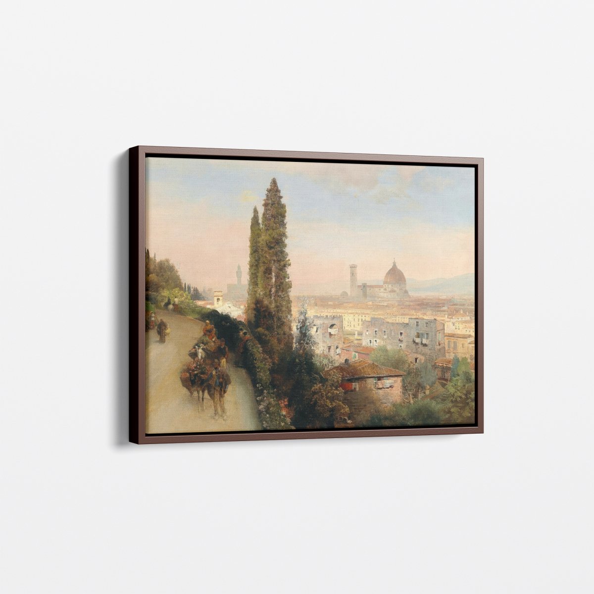 View of Florence | Oswald Achenbach | Ave Legato Art Prints