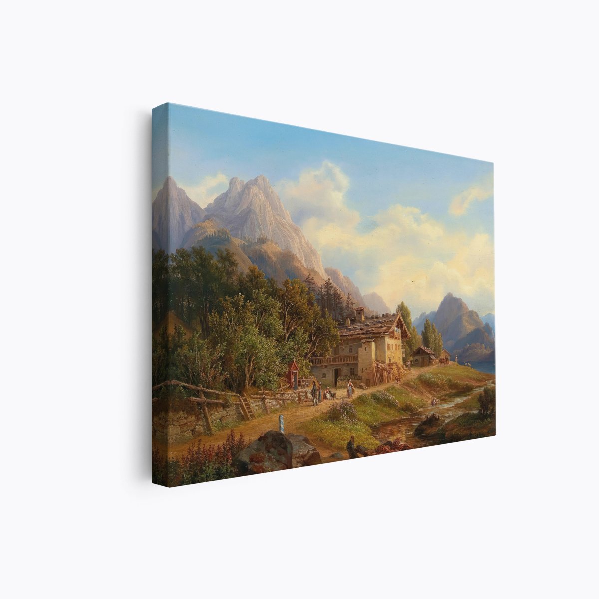 View of Hintersee | Anton Schiffer | Ave Legato Art Prints