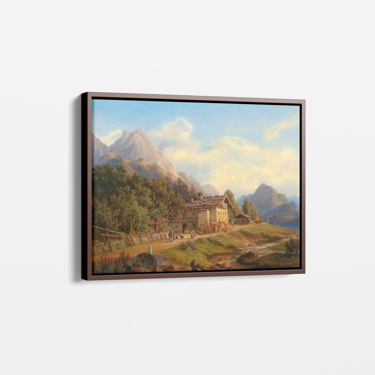 View of Hintersee | Anton Schiffer | Ave Legato Art Prints