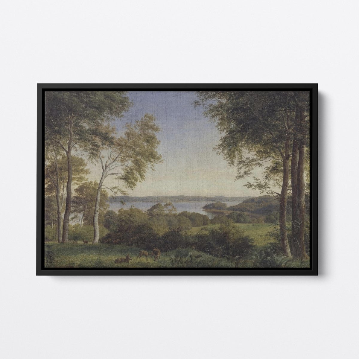 View of Lake Skarre | P.C. Skovgaard | Ave Legato Art Prints