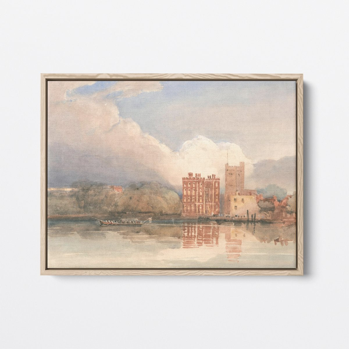 View of Lambeth Palace | David Cox | Ave Legato Art Prints