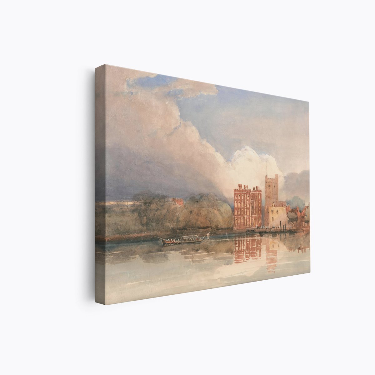 View of Lambeth Palace | David Cox | Ave Legato Art Prints