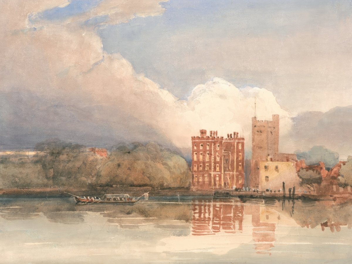 View of Lambeth Palace | David Cox | Ave Legato Art Prints