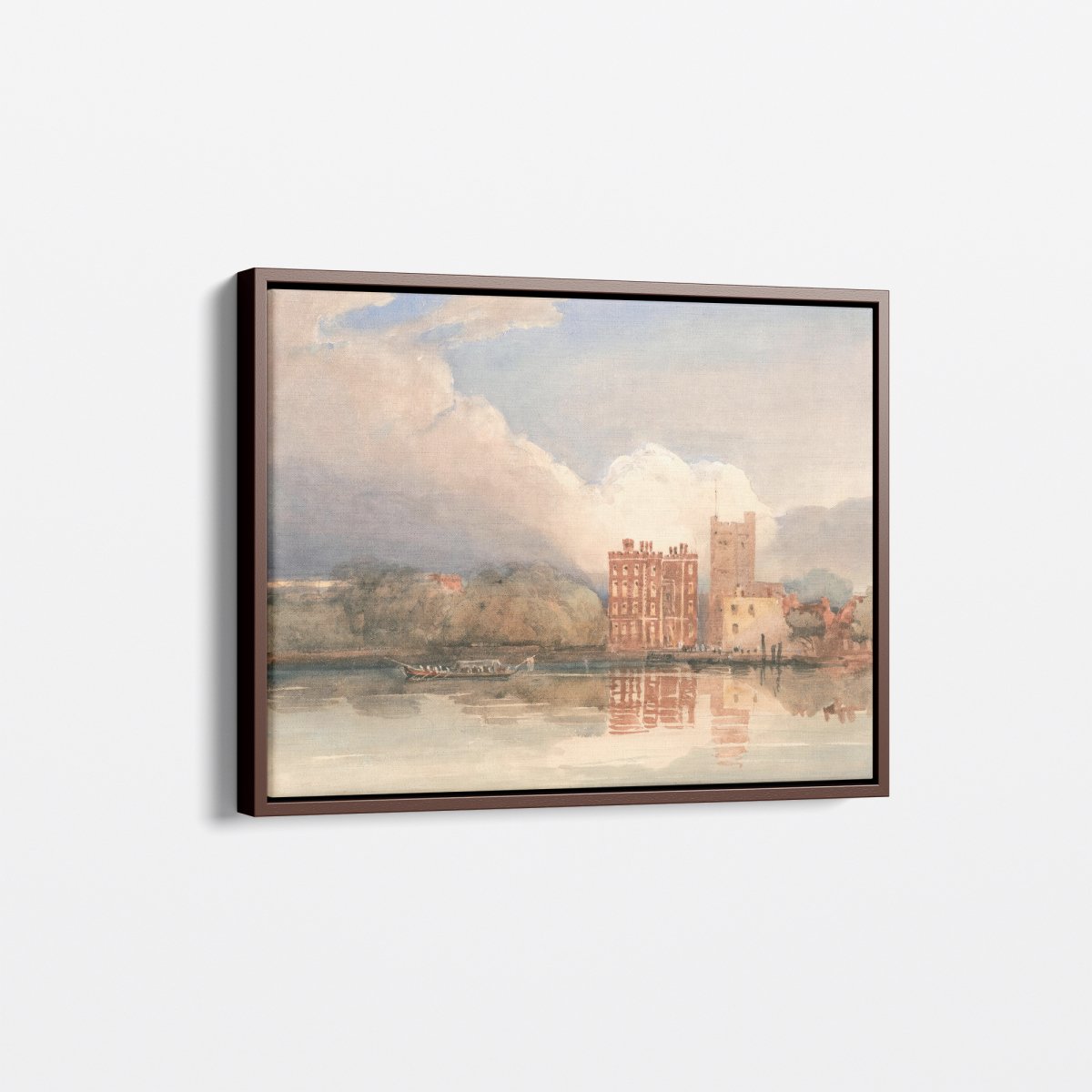 View of Lambeth Palace | David Cox | Ave Legato Art Prints