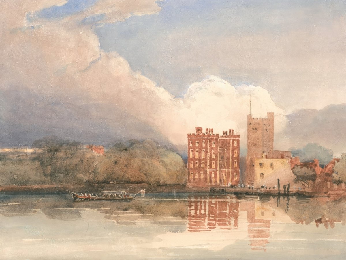 View of Lambeth Palace | David Cox | Ave Legato Art Prints