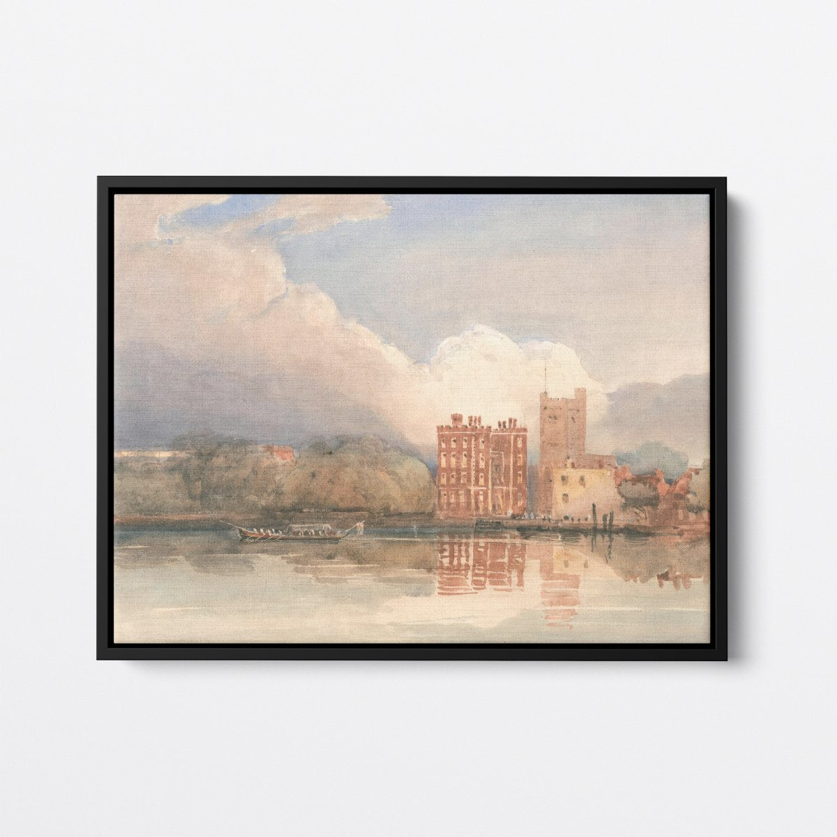 View of Lambeth Palace | David Cox | Ave Legato Art Prints