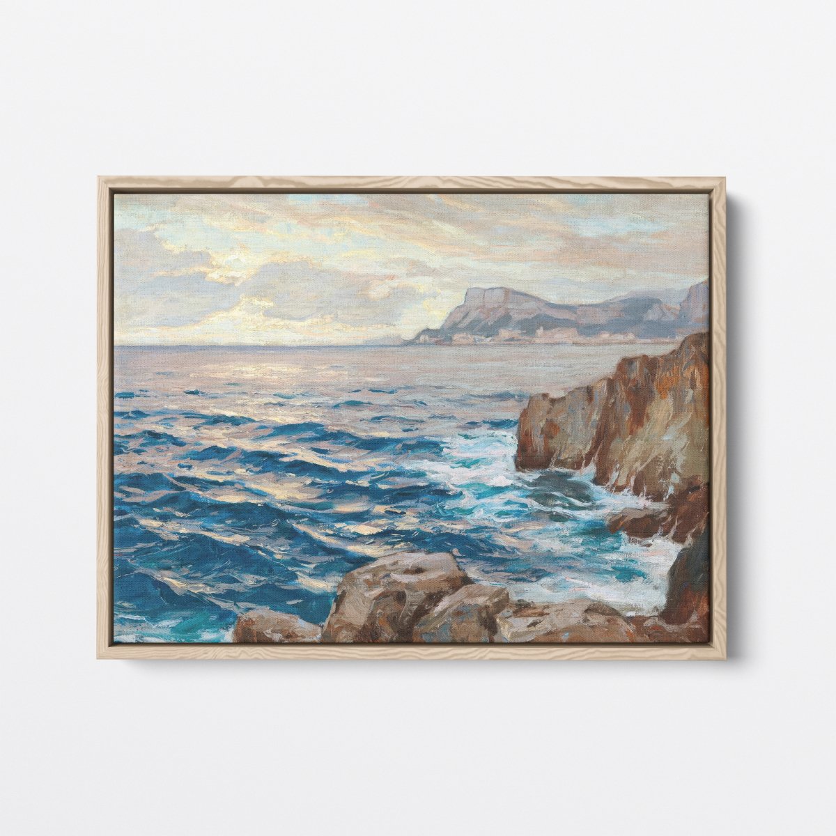 View of the Bay of Monaco | Carl O'Lynch | Ave Legato Art Prints