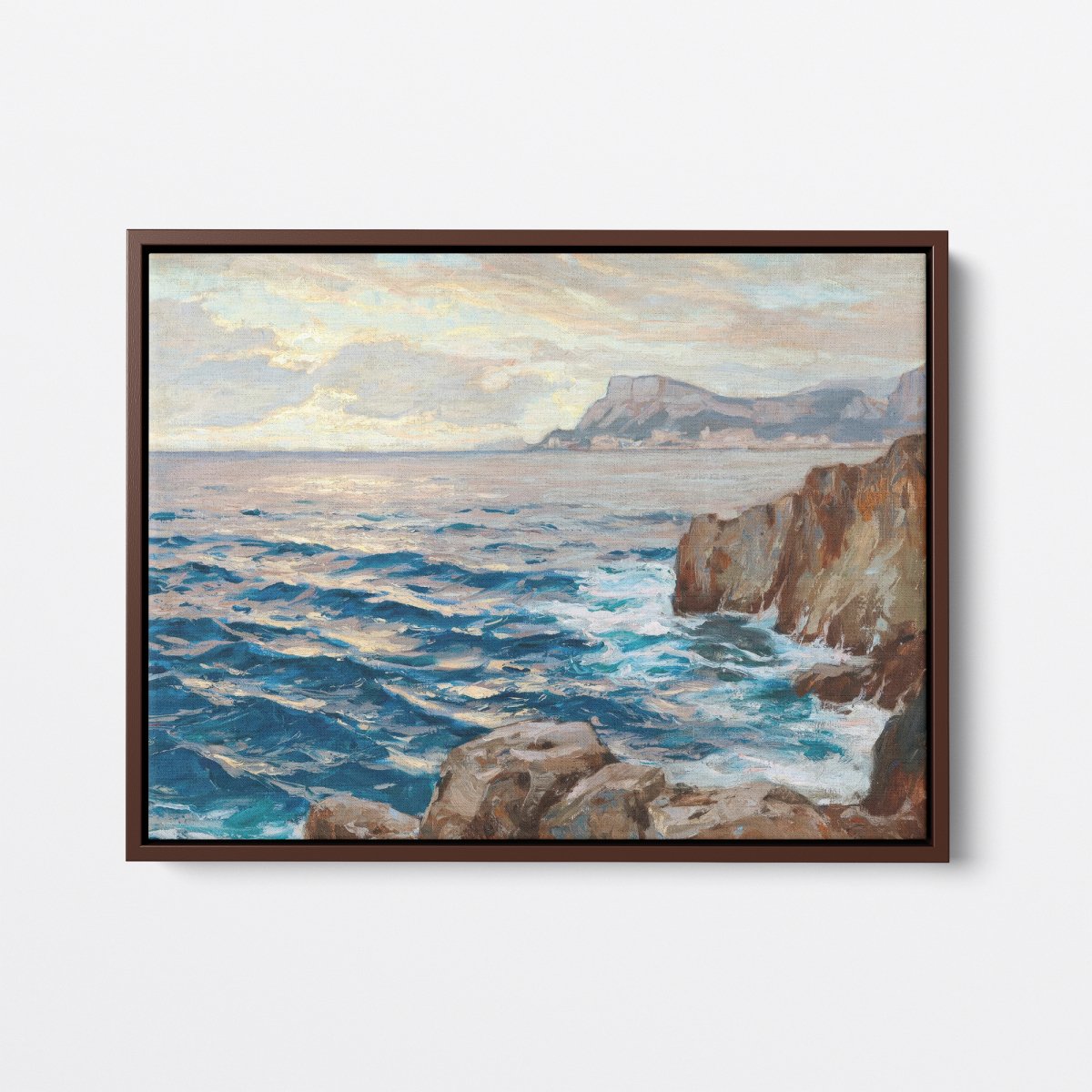 View of the Bay of Monaco | Carl O'Lynch | Ave Legato Art Prints