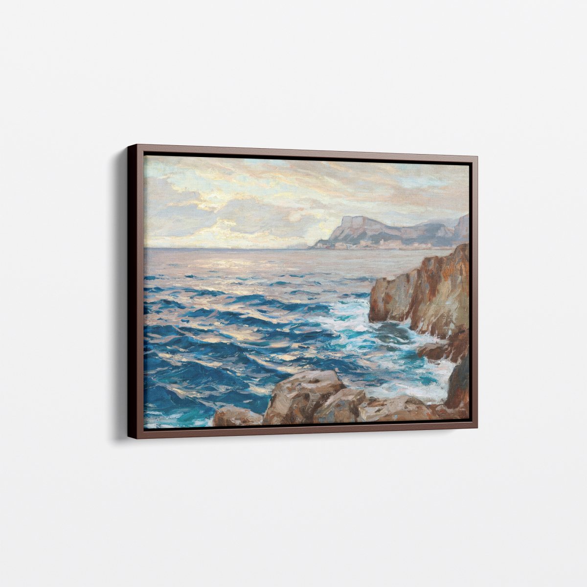 View of the Bay of Monaco | Carl O'Lynch | Ave Legato Art Prints