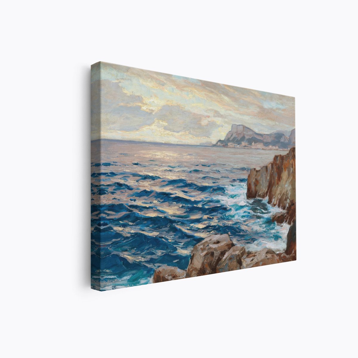 View of the Bay of Monaco | Carl O'Lynch | Ave Legato Art Prints